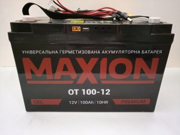 GEL MAXION OT 12V 100AH (36)
